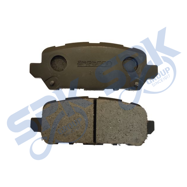 Akebono Brake Pad Rear AN-802WK