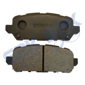 Akebono Brake Pad Rear AN-802WK