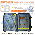 Protex FPZ-09 Carry Luggage (60L)
