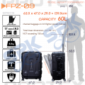Protex FPZ-09 Carry Luggage (60L)
