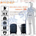 Protex FPZ-07 Carry Luggage (32L)
