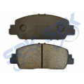 Akebono Brake Pad Front AN-789WK