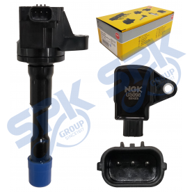 NGK Ignition Coil (U5098) Honda Jazz SAA IDSi Rear, City SEL IDSi Rear, Fit, Jazz GD (inside)