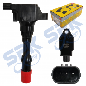 NGK Ignition Coil (U5097) Honda Jazz SAA IDSi Front, City SEL IDSi Front, Fit, Jazz GD (outside)