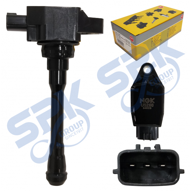 NGK Ignition Coil (U5280) Nissan NV200, Almera 1.5, Serena 2.0