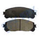 Akebono Brake Pad Front AN-815K