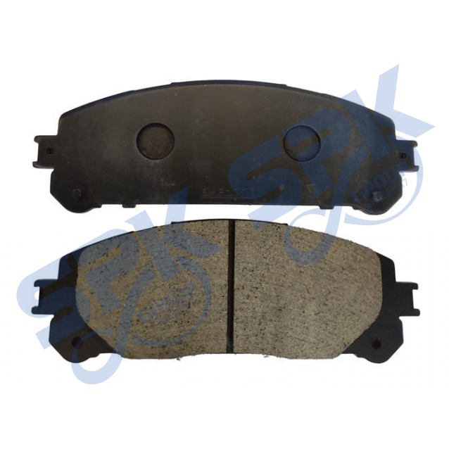 Akebono Brake Pad Front AN-815K