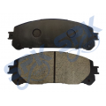 Akebono Brake Pad Front AN-815K