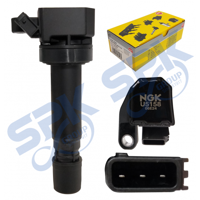 NGK Ignition Coil (U5158) Perodua Kenari L900, Kelisa L700, Viva L251
