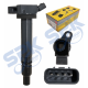 NGK Ignition Coil (U5084) Toyota Camry AVV/ASV50/ASV70, Toyota Alphard AGH30, Toyota Vellfire AGH30