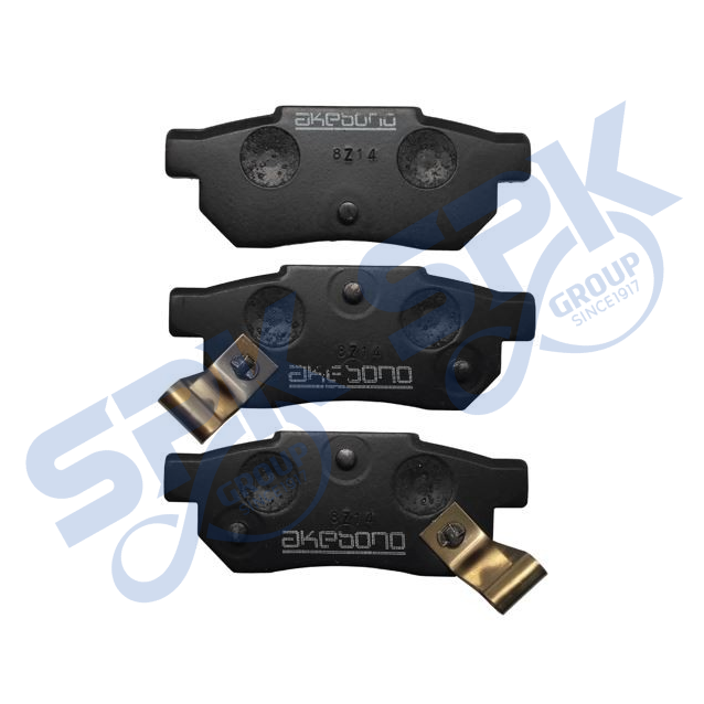 Akebono Brake Pad Rear AN-265WK