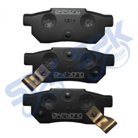 Akebono Brake Pad Rear AN-265WK