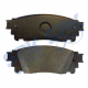 Akebono Brake Pad Rear AN-807K