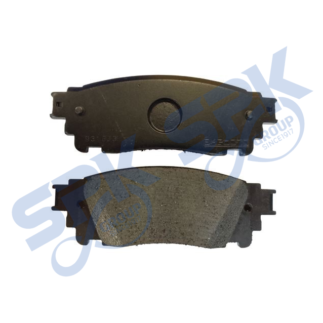 Akebono Brake Pad Rear AN-807K
