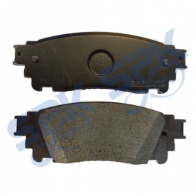 Akebono Brake Pad Rear AN-807K