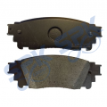 Akebono Brake Pad Rear AN-807K