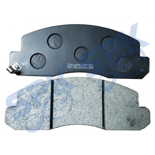 Akebono Brake Pad Front AN-409WK