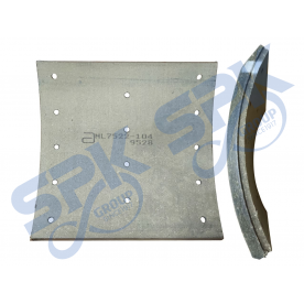 Akebono Brake Lining NL7522-104
