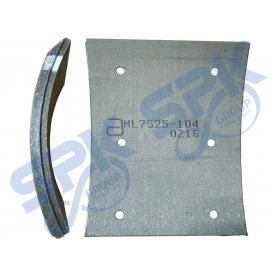 Akebono Brake Lining NL7525-104