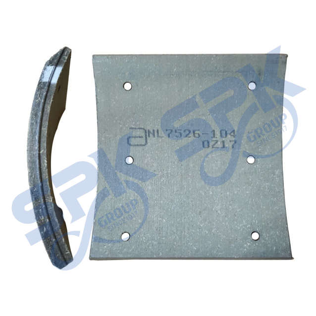 Akebono Brake Lining NL7526-104