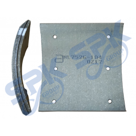 Akebono Brake Lining NL7526-104