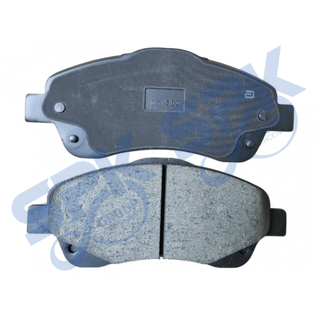 Akebono Brake Pad Front AN-708WK