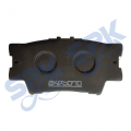 Akebono Brake Pad Rear AN-733K