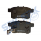 Akebono Brake Pad Rear AN-740WK