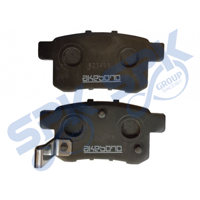 Akebono Brake Pad Rear AN-740WK