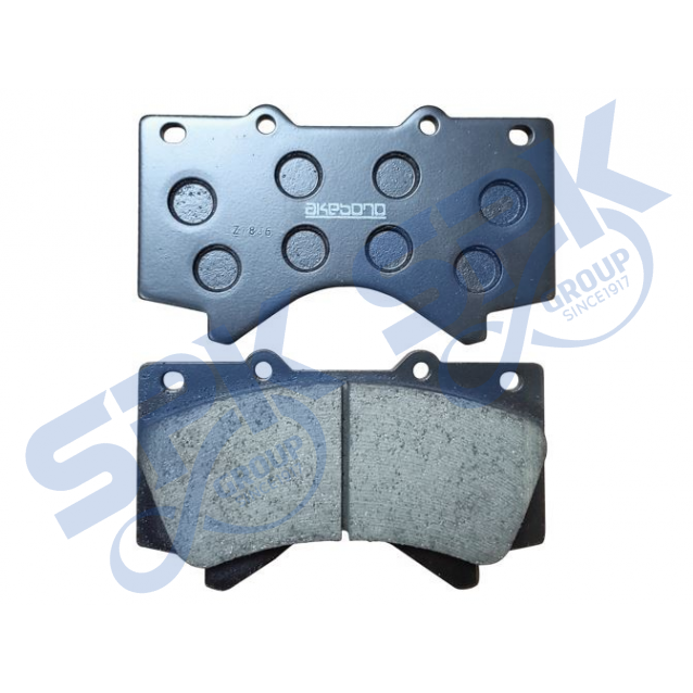 Akebono Brake Pad Front AN-755WK