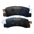 Akebono Brake Pad Rear AN-464WK