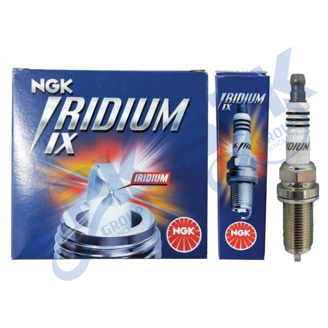 NGK Iridium IX Spark Plug BKR9EIX, Pack of 4