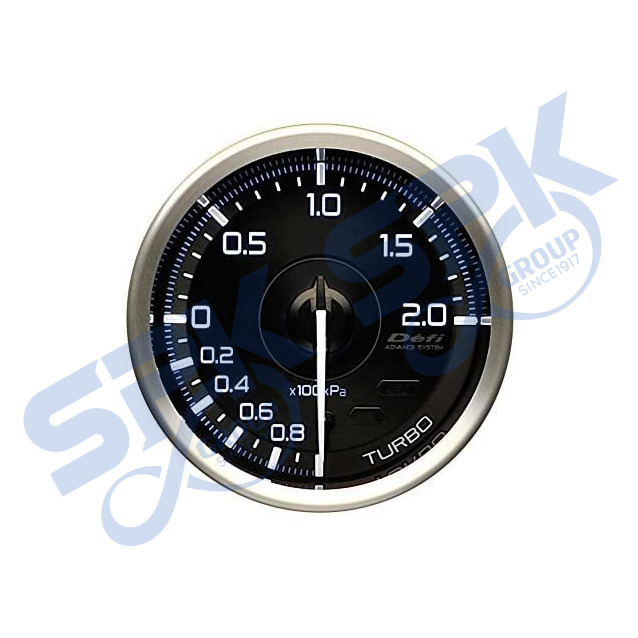 DEFI A1 Gauge (60Mm Turbo 200Kpa with Sensor) DF14801