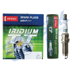 Denso Iridium TT Spark Plug IKH16TT, Pack of 4
