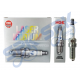 NGK Laser Iridium Spark Plug ILZKAR8H8S, Pack of 4