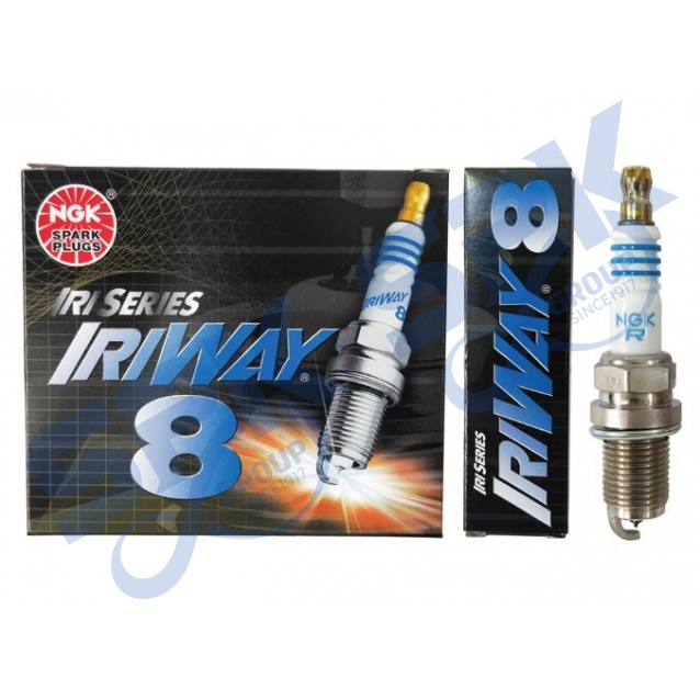 NGK Iriway Iridium Spark Plug IRIWAY8, Pack of 4
