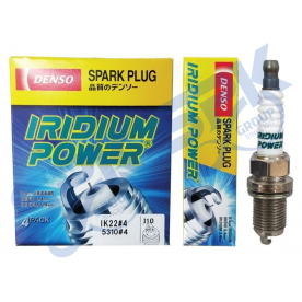 Denso Iridium Spark Plug IK22, Pack of 4