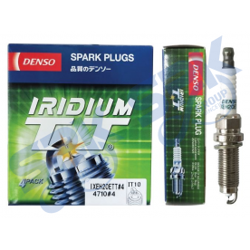 Denso Iridium TT Spark Plug IXEH20ETT, Pack of 4