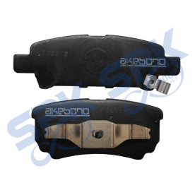 Akebono Brake Pad Rear AN-651WK