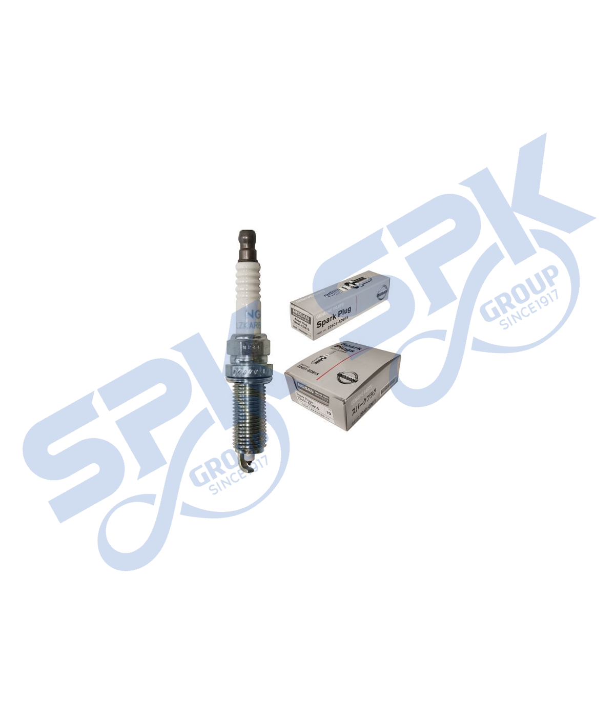 Buy Nissan Iridium Spark Plug LZKAR6AP-11 22401-ED815 | SPK