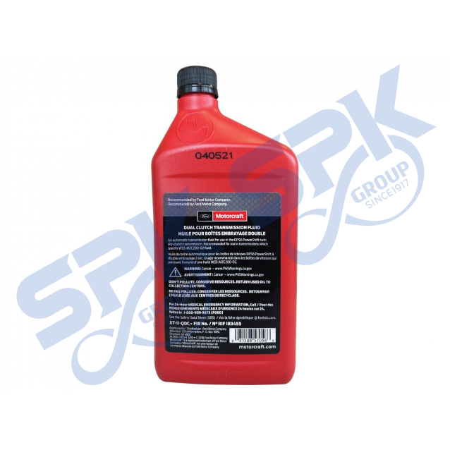 Motorcraft XT11QDC (1 Quart) Transmission Fluid