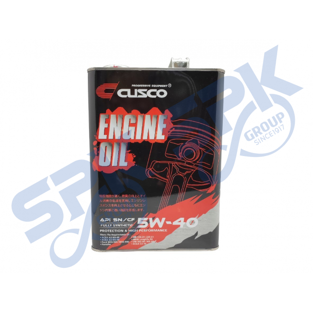 Cusco 5W-40 (4L) SN Fully Synthetic Engine Oil