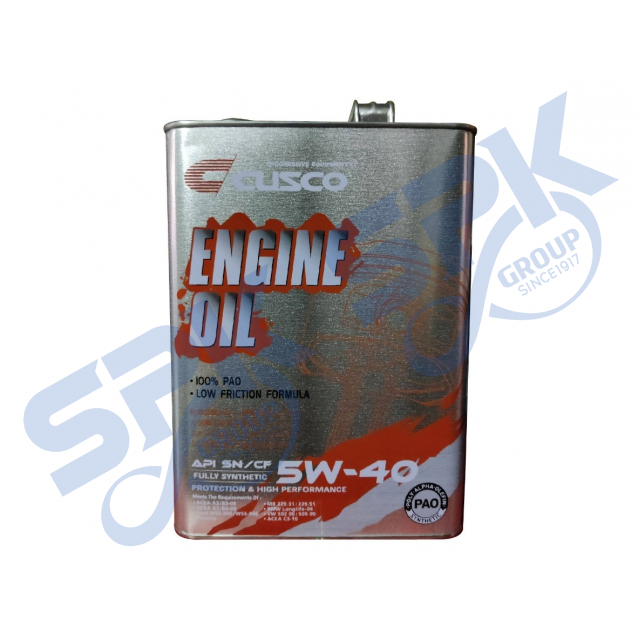 Cusco 5W-40 (4L) SN LOW Fully Synthetic Engine Oil