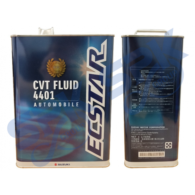 Suzuki 99000-22B62-045 (4L) ECSTAR CVT Fluid 4401