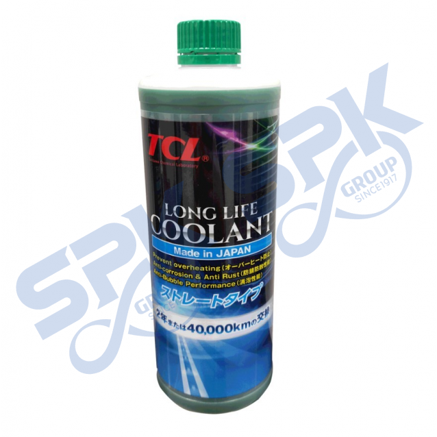 TCL 7030G (1L) Green Coolant EG30%