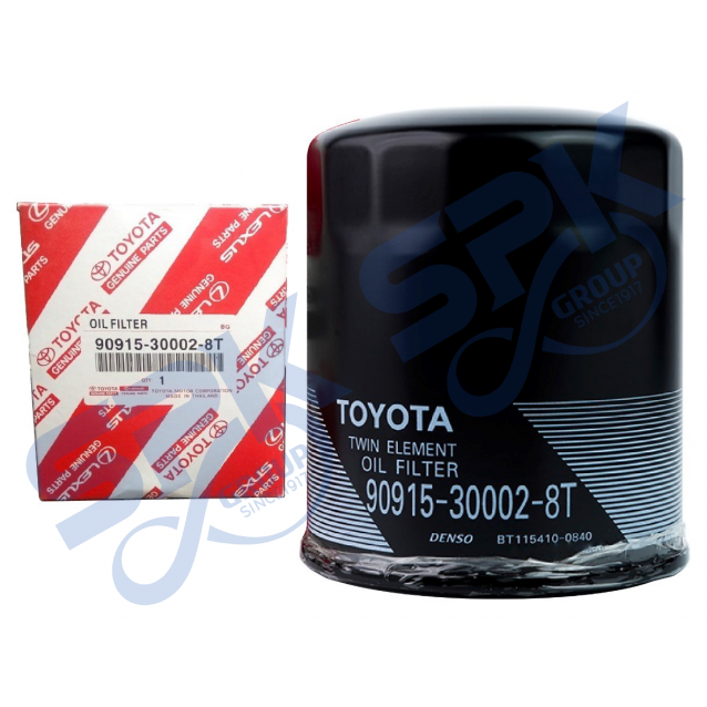 Toyota Oil Filter 90915-30002-8T