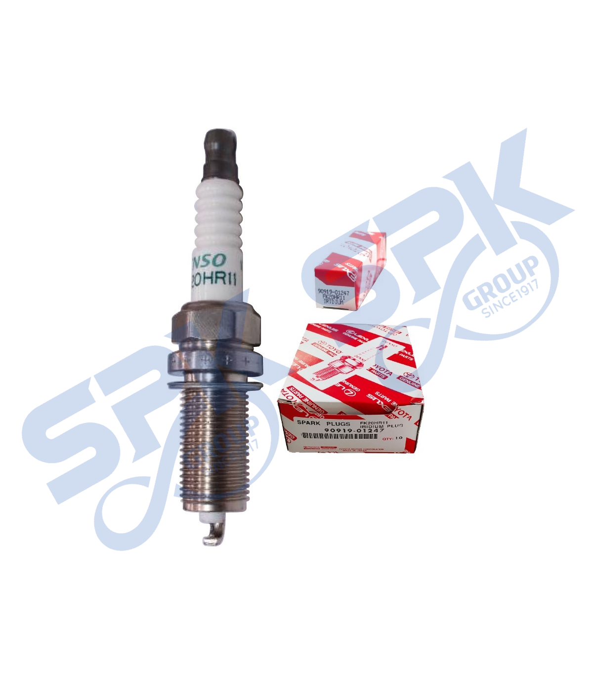 Buy Toyota Iridium Spark Plug 90919-01247 | SPK Singapore