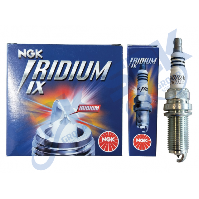 NGK 2309 Iridium IX Spark Plug LFR7AIX, Pack of 4