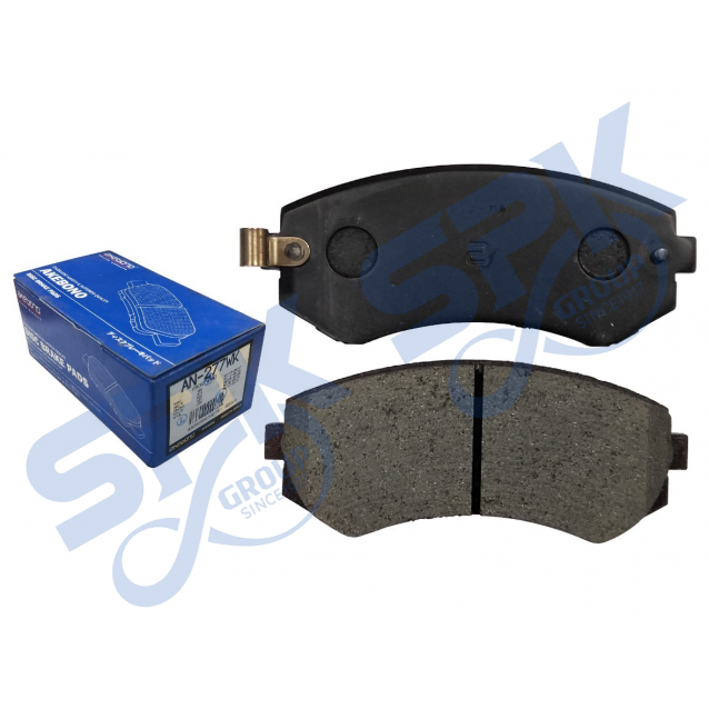 Akebono Brake Pad Front AN-277WK