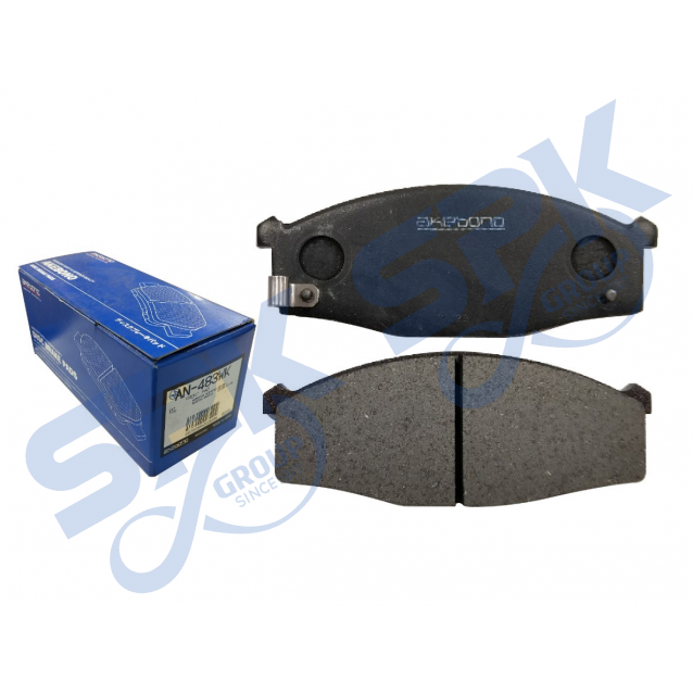 Akebono Brake Pad Front AN-483WK